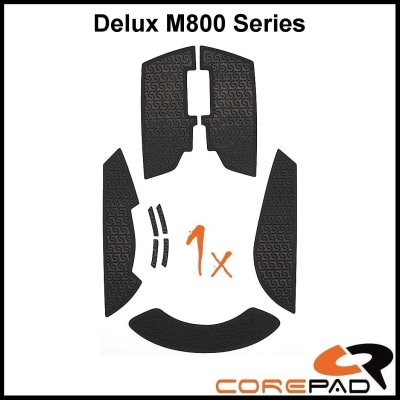 Corepad Soft Grips Delux M800 Wireless Series / Delux M800 Wired Series